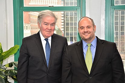 photo of attorneys James J. Duggan and Neil A. Pawlowski